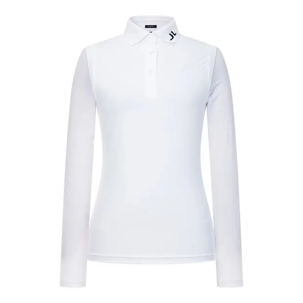 golf clothes women039s outdoor sports long sleeve leisure slim polo shirt breathable fast dry summer breathable 2206274071049