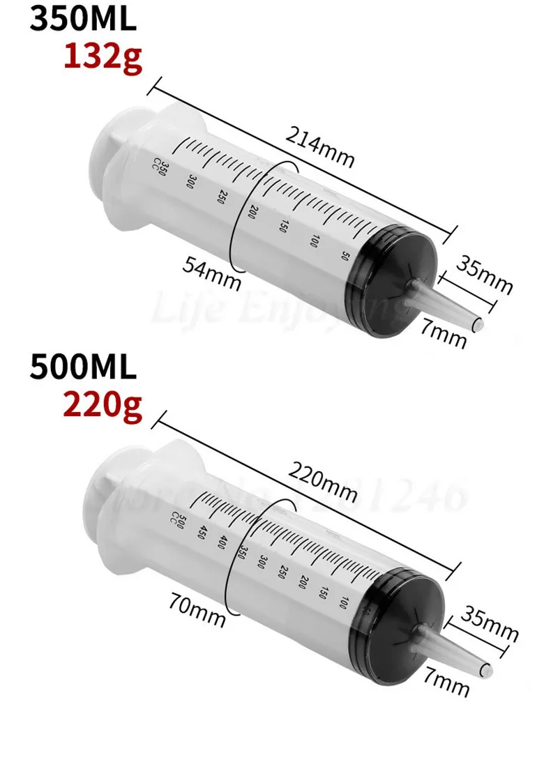 150-500mlポータブルen腸チューブアナルウォッシュインジェクション注射洗浄洗浄メス膣肛門潅水洗浄