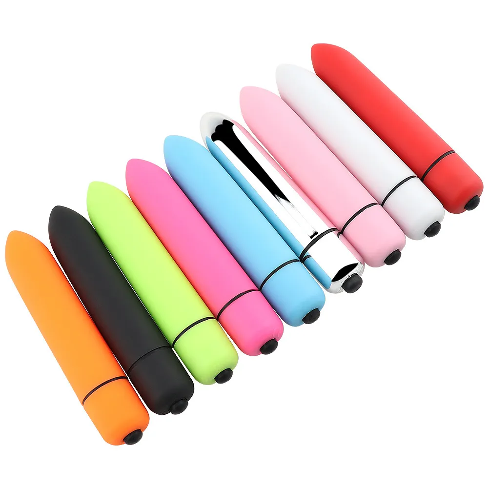 9 färger 10 hastighet mini kula dildo vibrator klitoris stimulator sexiga produkter av stick anal leksaker för kvinnors onani