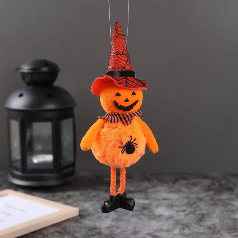 Other Festive & Party Supplies Halloween Doll Bar Decor Pumpkin Ghost Witch 220823