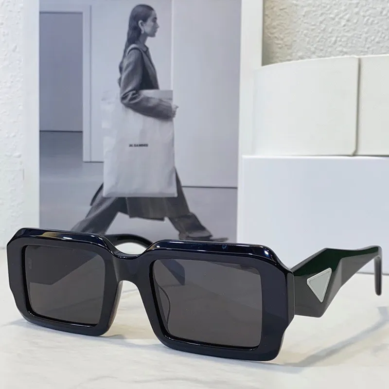 Nuovi popolari occhiali da sole firmati da donna PR81WS Triangolo Logo Design Senso della moda Migliora immediatamente gli occhiali da sole uomo Top Quali232G