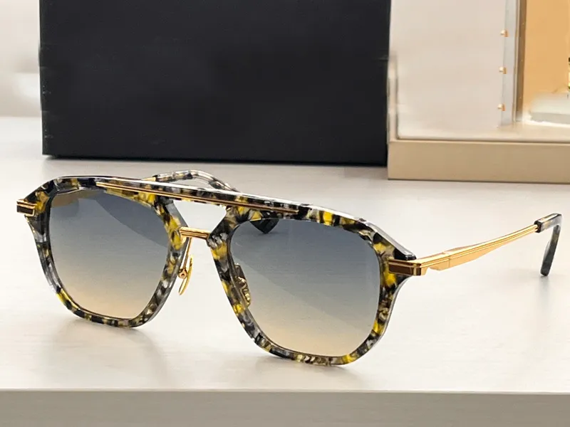 Fashion Mens Sunglasses Designer Sunglasses For Women High Quality Brand D Glasses Beach Polarized UV400 Gold Color With Box Nice 22062405R