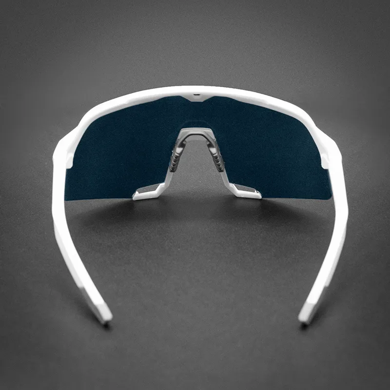 3 lentes de velocidad gafas de ciclismo S3 gafas de sol de bicicleta con estuche hombres mujeres carretera bicicleta de montaña polarizadas gafas de sol deportivas TR90 220712
