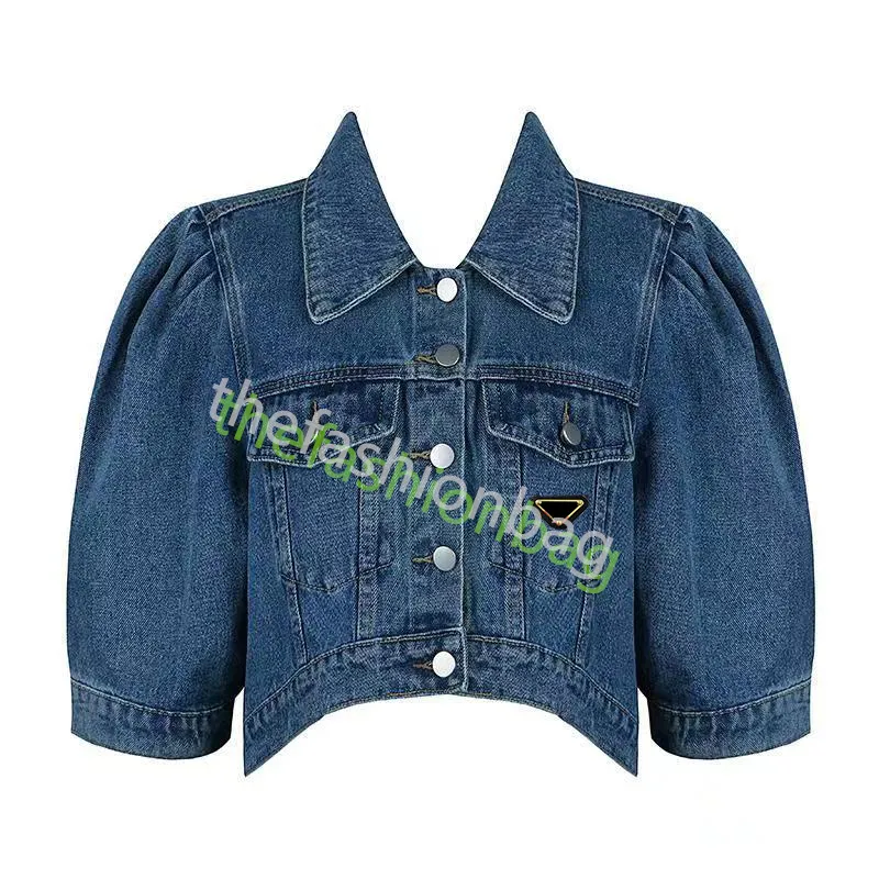 Damenjacken Designermarke HE Frauen Ledermantel Damen Frühling Herbst Stil Slim Outfit Frau Denim Jeans Übergröße Classcia Windjacke Mäntel 9GM6