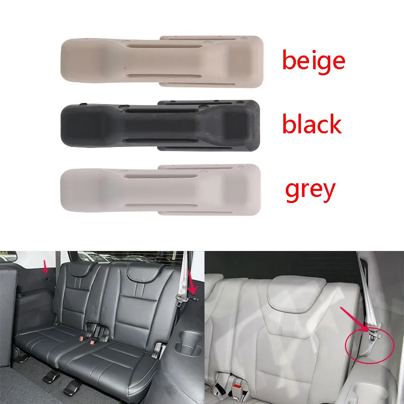 Boucle de fixation de ceinture de sécurité arrière de voiture, pour GAC Trumpchi GS8 GS7 GM8, Clip à pression