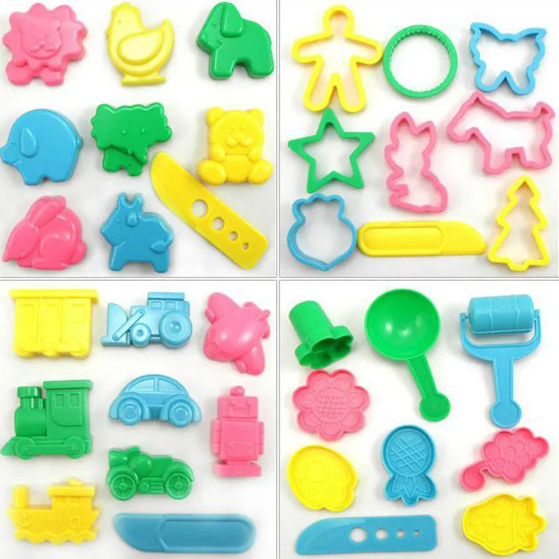 Air Dry Plasticine Modeling Clay Education 5D Toy for Gift Spela Dough Light PlayDough Slimes Kids Polymer 2204901135