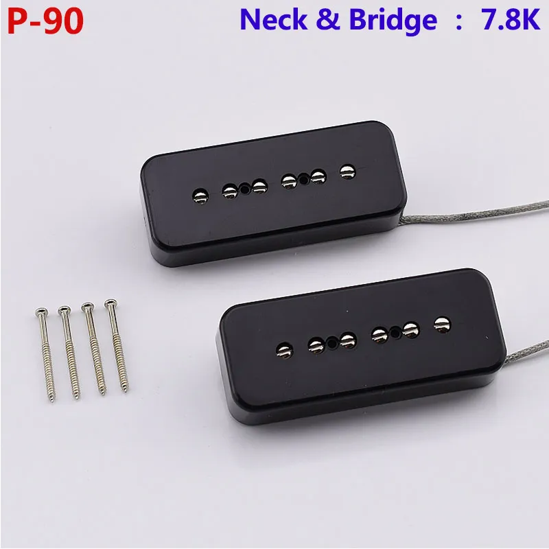 pickup P90 / pickup chitarra elettrica P-90 Alnico