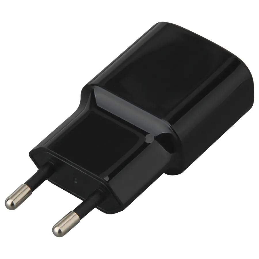 5V 2A AC-reisadapter Enkele USB-wandlader voor thuis EU-stekker voor smartphones