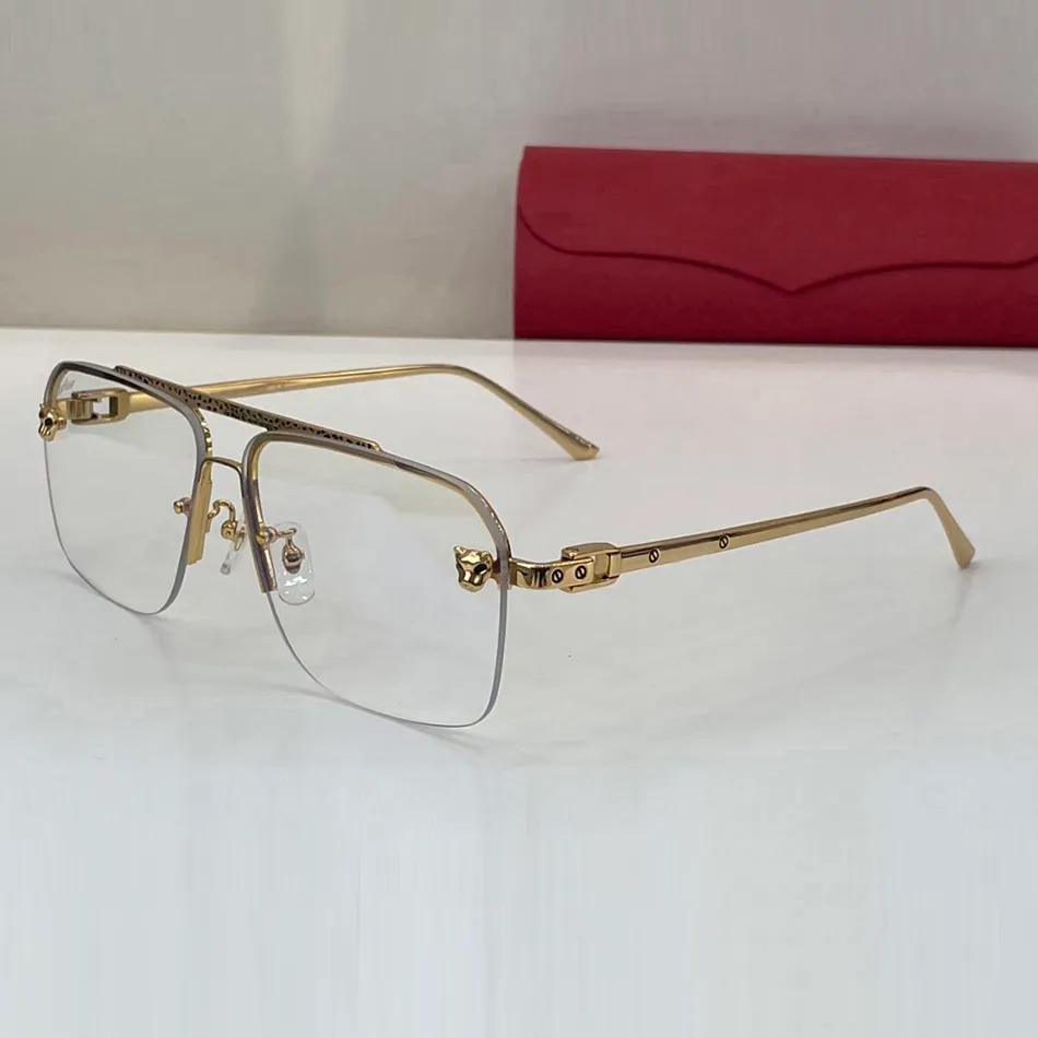 Kröte Spiegel Druck Mann Polarisierte Sonnenbrille Designer Frau Luxus Sonnenbrille Leopard Reflektierende Gold Mercury Rahmen UV Fahren Scr2817