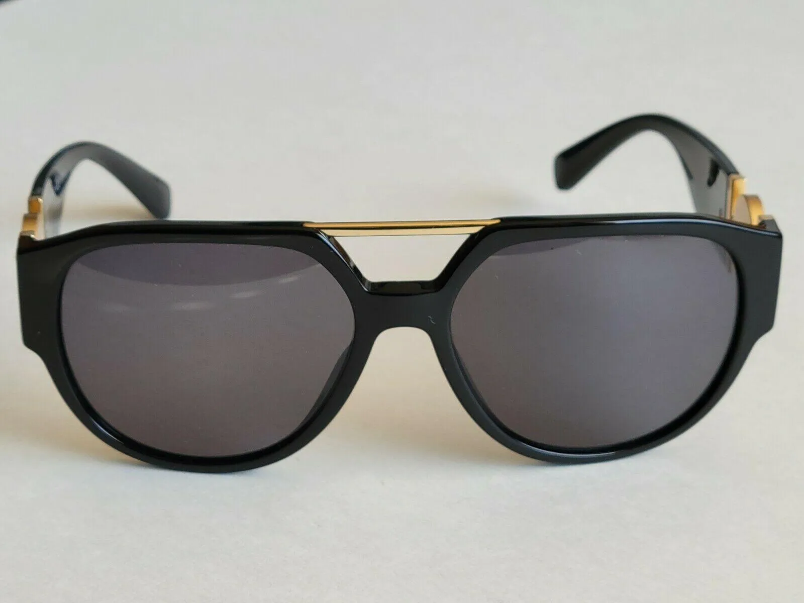 Óculos de sol preto ouro cinza lente geométrica oversized masculino feminino óculos de sol com tags oversize oval feminino luxo moda eye2554