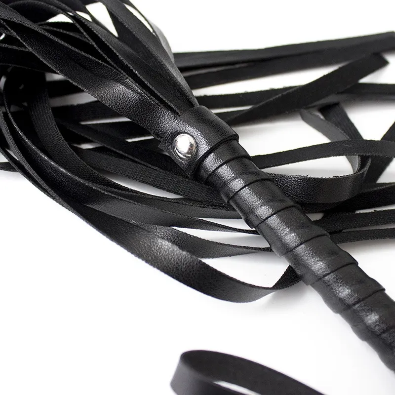 Erotic leather whip for woman Sexy toy adult bdsm game fetish Bondage