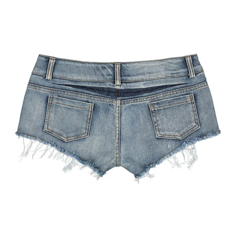 Normov Dames shorts Summer Sexy Jeans Denim Super Mini Booty Club Party Dance Casual Skinny Ladies S M L 220427