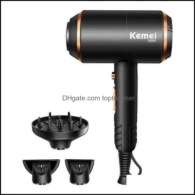 ir Drogers Verzorging Styling Tools Producten Professionele droger Powerf 4000 Windenergie Elektrisch föhnen/koude lucht Haardroger Geen letsel Waterionen D DS