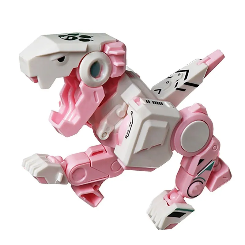 장난감 소형 변형 사각형 공룡 장난감 선물 선물 창조적 인 학습도 큰 로봇 변형 220628