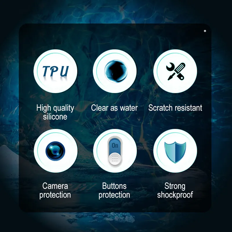 Casos de telefone de silicone transparente Ultra Thin para Xiaomi Poco F3 X4 M4 X3 M3 F2 M2 Pro gt Clear Soft Completa Tampa traseira FUNDA COQUE