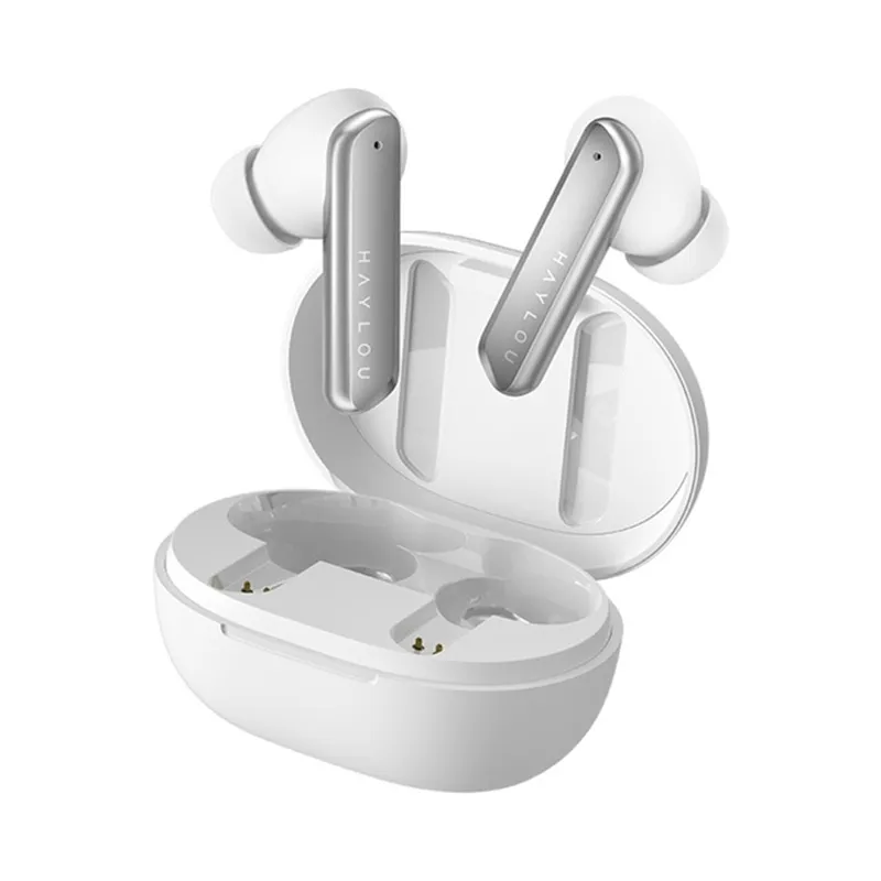 Haylou W1 T60 Kablosuz Bluetooth 5.2 Akıllı Touch TWS Kablosuz Kulaklık Huawei Apple için Kulak Yarı Gürültü Azaltma Oyunu Sporları