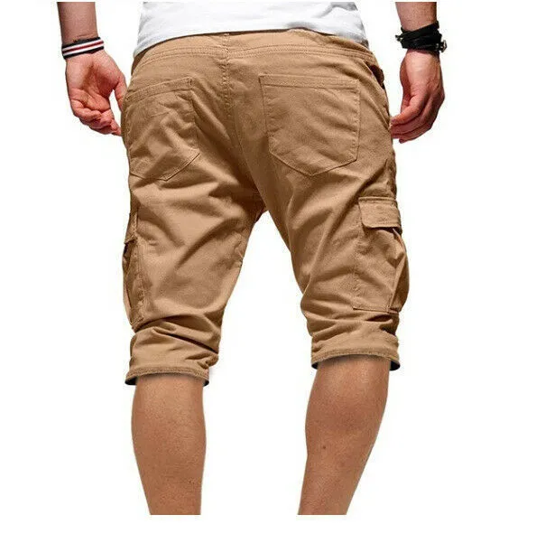 Hommes décontracté survêtement sport Cargo Shorts Combat entraînement pantalon de sport été hommes vêtements 220622