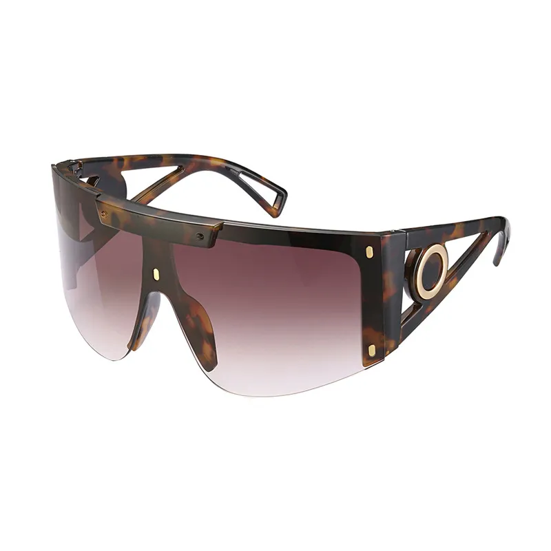 Escudo envoltório óculos de sol para mulheres estilo verão 4393 preto cinza sonnenbrille gafa de sol moda óculos de sol de grandes dimensões uv400 Protecti251w