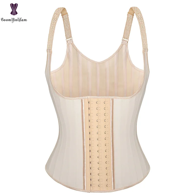 Corpo in lattice dimagrante Shapewear Gilet Vita Trainer Sudore Sport Shaper Guaina pancia Cinghie modellanti Cintura modellante postura disossata in acciaio 220702