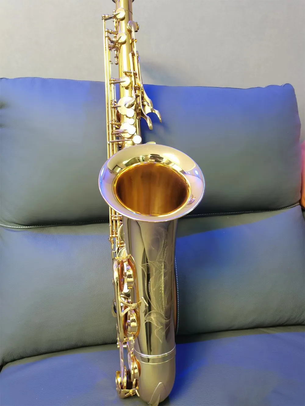 Klassisches YTS-480-Strukturmodell, B-Taste, professionelles Tenorsaxophon, Jazz-Instrument, angenehmes Spielgefühl, SAX-Klang in professioneller Qualität