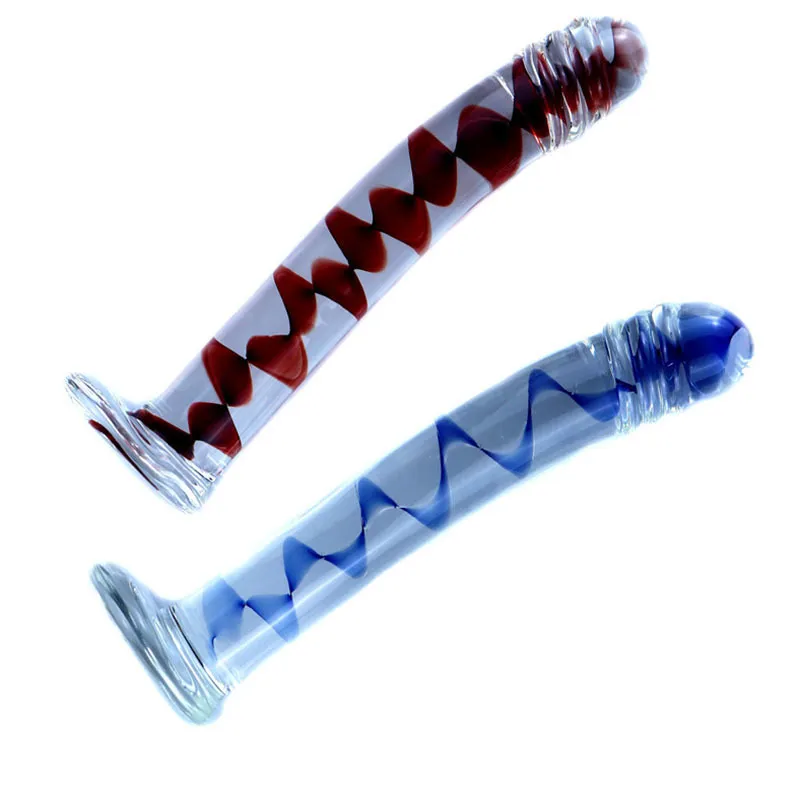 Glas dildo för kvinnor vuxna sexiga leksaker grand kvinnlig onani g spot stimulators kvinna penis