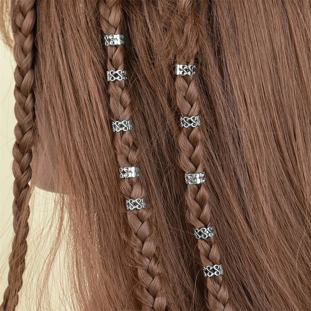 10 pezzidi forcine in stile etnico vintage donne ragazze a spirale peli a spirale clip capelli cuci