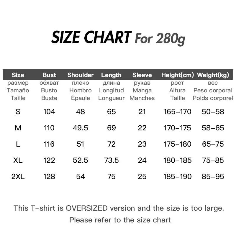 9.9oz 280gsm High Qualtity Oversized Heavy T-shirt for Men Short Sleeve Tee Cotton Solid Color Trend Leisure Green White Black 220707