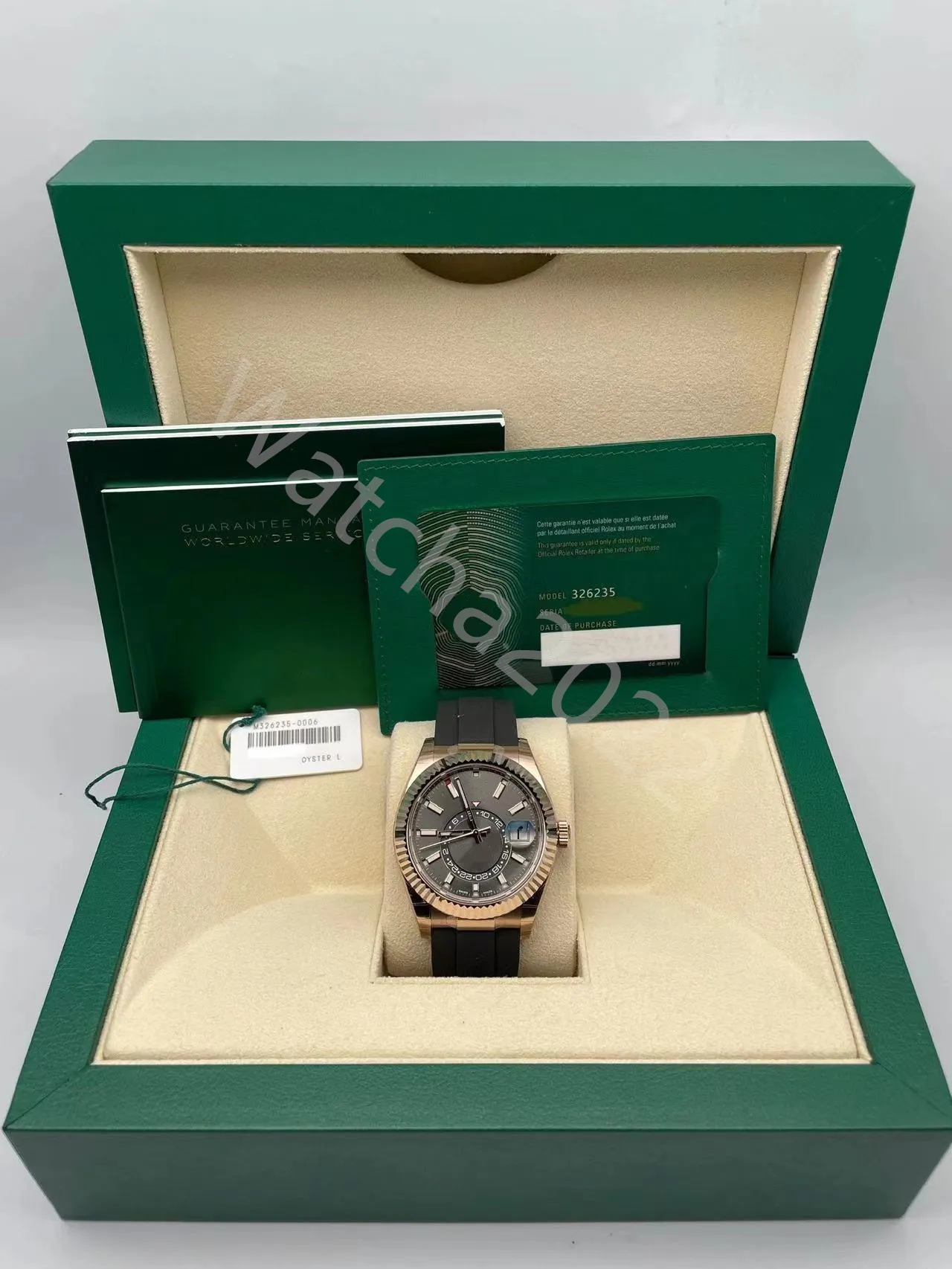 ZP Factory Luxury Watch Rose Gold Men's Automatic Mechanical Cal 2823 Japan Watch M326235-0006 42mm 904L en acier inoxydable Lumi260Z