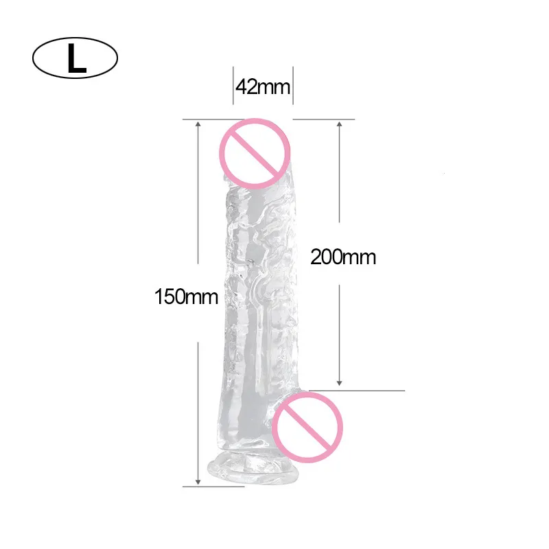 Массаж мягкий желе -дилдо для женщин анальные дилдео игрушки для взрослых 18 женских мастурбатора пенис всасывающий чаш