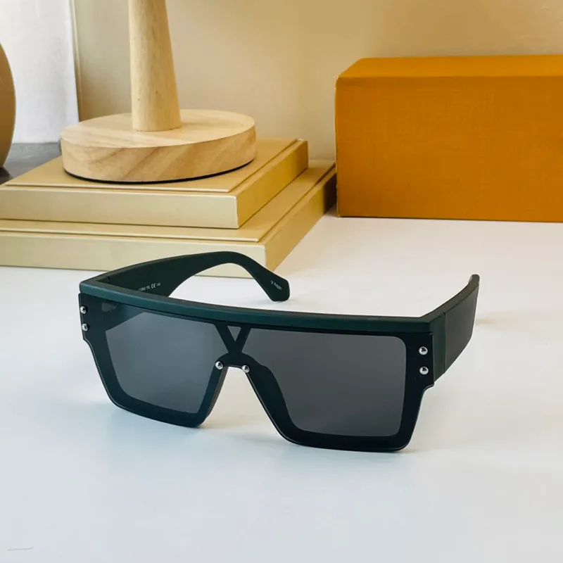 designer zonnebrillen voor heren Zwart of wit acetaat montuur met afgeschuinde voorkant Z1502E met letters gegraveerd op de lenspatronen langs li234S