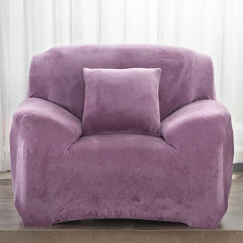 set copridivano in tessuto felpato spesso 1 2 3 4 posti divano elastico s soggiorno sedia antiscivolo asciugamano 220615