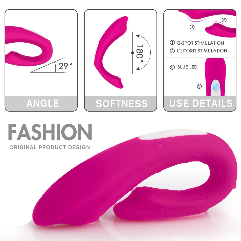 Olo Bendable G-Spotバイブレーターワイヤレスリモートコントロールバイブレータークリトリス膣刺激装置の女性カップルのセクシーなおもちゃ