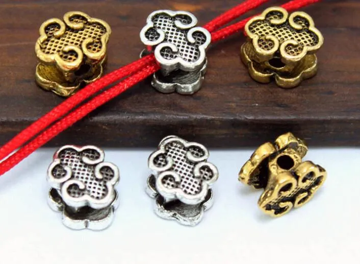 Тибетский серебряный сплав для ювелирных изделий изготовления ювелирных аксессуаров антикварные цветные подвесные чары