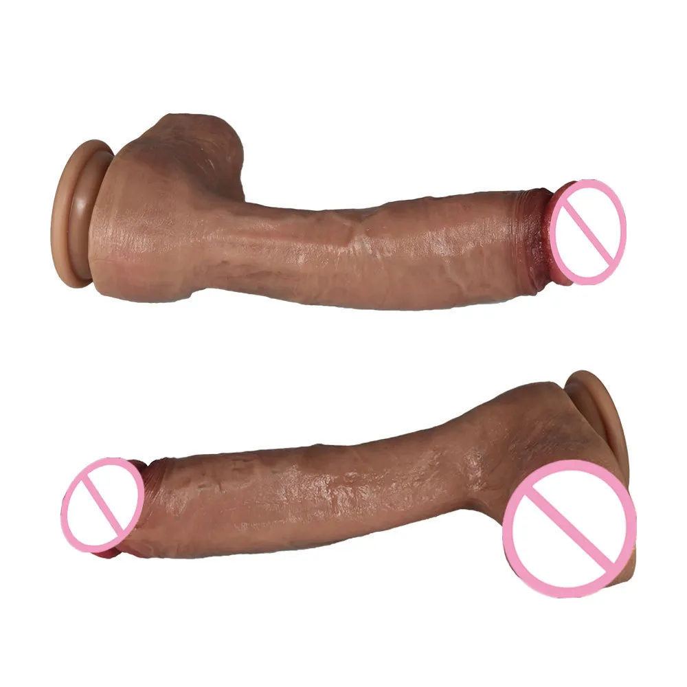 Soft Suction Cup Big Huge Realistic Dildo Penis G Spot Vagina Strap On Dildos Adult sexy Toys For Women Masturbator Anal Erotic