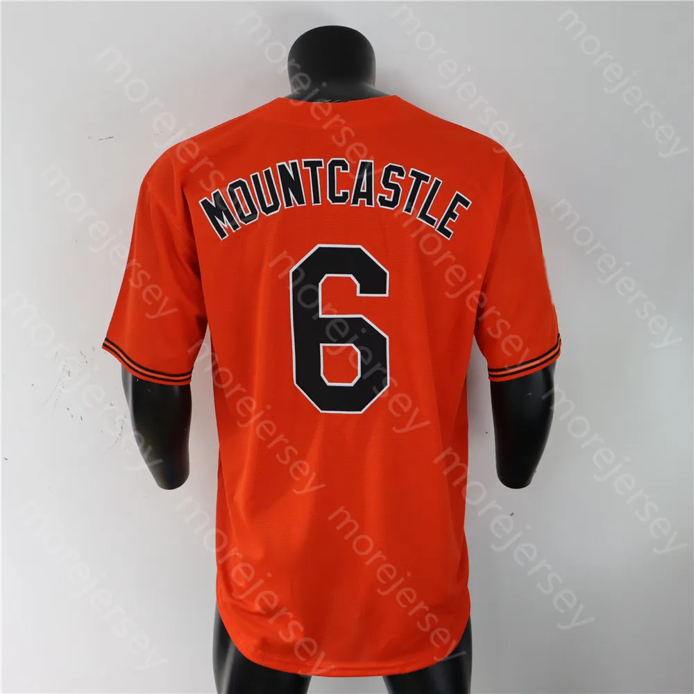 2023 City Connect Baseball Jersey Cal Ripken Adley Rutschman Gunnar Henderson Ryan Mountcastle Cedric Mullins Austin Hays Rodriguez Frazier Mateo Bautista