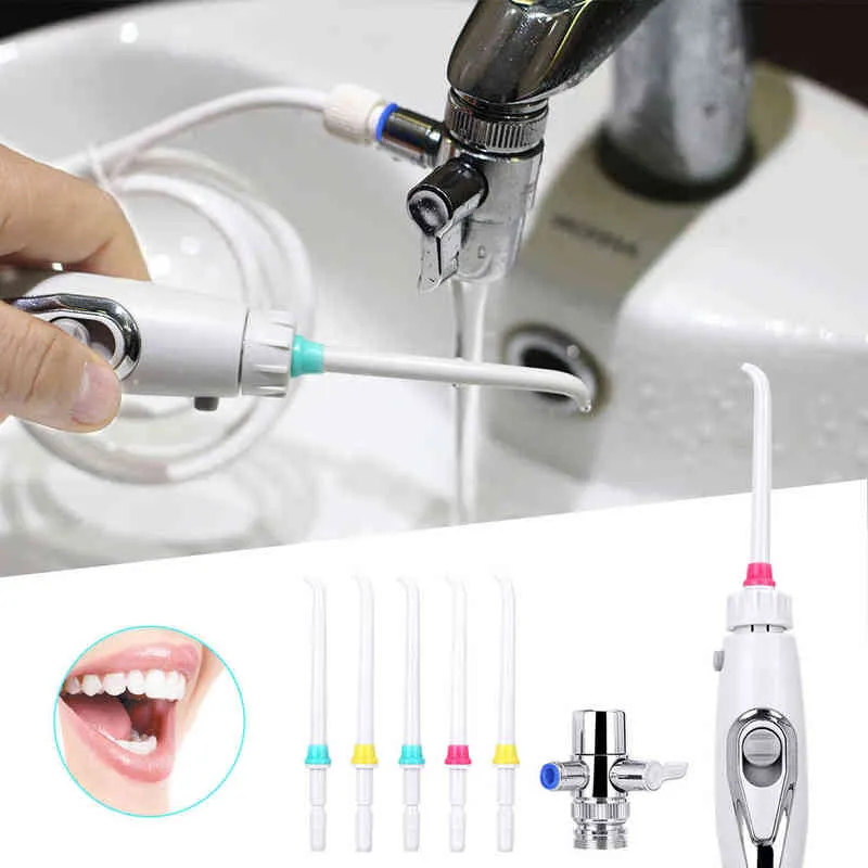 Смеситель перорального ирригатора вода для очистки зубочистка зубов зубов зубной зуб. Реализует очиститель зубов 220513