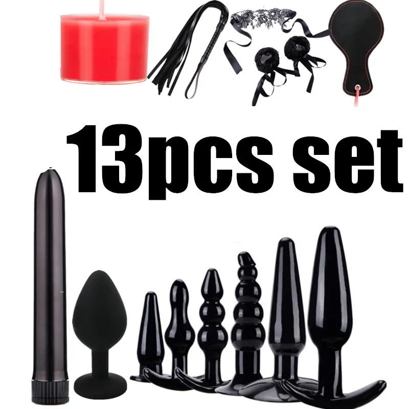Sexig leksaker butik uppsättning för kvinnliga par kvinnor män onanator mini vibrator dildo anal plug kits vuxna verktyg leksaker produkter