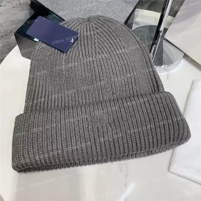 Mulheres Designers Caps Chapéus Mens Designer Cashmere Chapéu Lã Misturada Malha Cap Inverno Elástico Malha Balde Chapéu Quente Bonnet Beanies229u