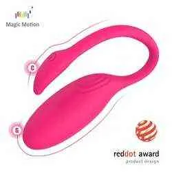 NXY Vibrators Magic Motion G Spot Sex Toy Clitoris Vibrator App Flamingo Trådlös fjärrkontroll Smart Vagina Massager för kvinna 0411