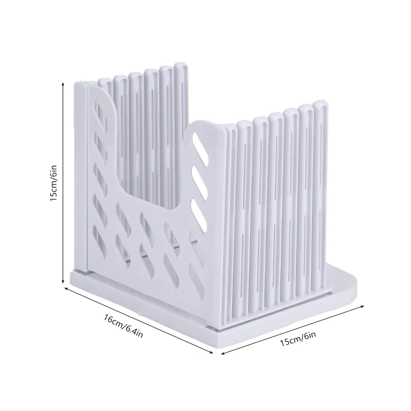 Professioneel broodtoost Toast Cutter Slicer Slicing Cutting Guide Mold Maker Keukengereedschap Praktisch 220721GX
