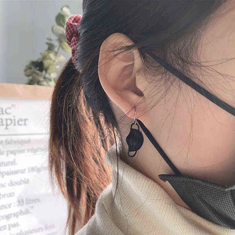 2020 Fashion Funny Cute Dangle Drop Earrings Korean Style Cool Designer Earrings Cherry Flowers G220312