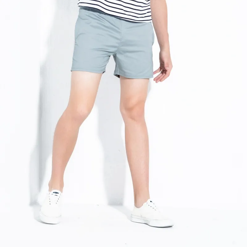 Ankomst Casual Man Shorts Sommar Rosa 7 Färger Vit Svart Blå 220318