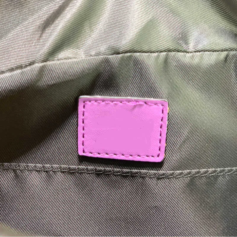 Multi Pochette Classic Messenger Bag Pockets Women Handbag Crossbody Shoulder Bags Canvas Leather Tote Fashion Letter Patchwork Color Handbags Pouch
