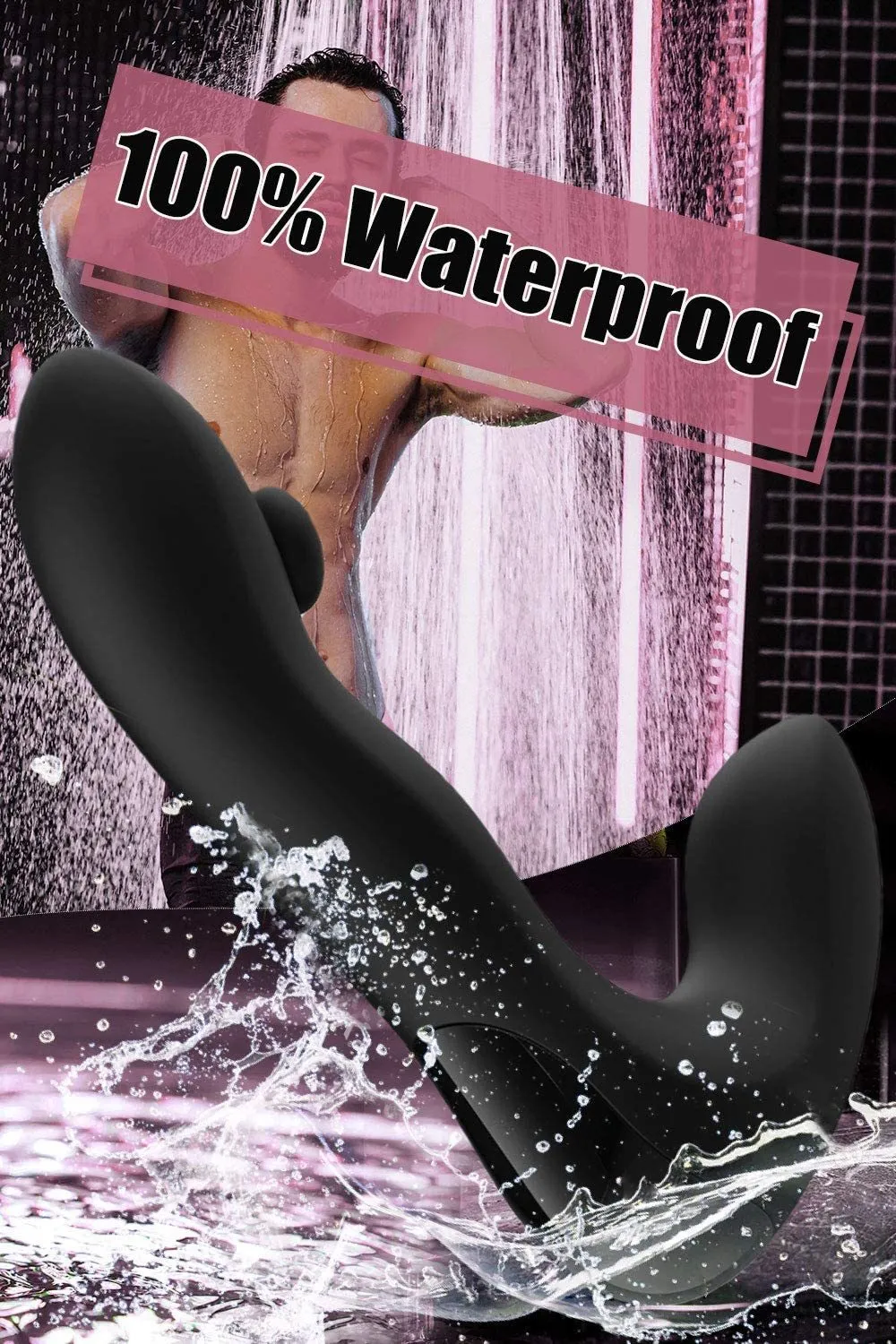 Anale vibrator dreunende mannelijke prostaatmassager buttplug stimulator voor mannen masturbator dildo volwassen sexy speelgoed vrouw