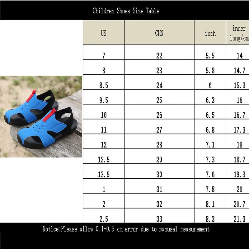 Sandales pour enfants Fashion Airplane Chaussures Summer Baby Beach Chores garçons et enfants Sandales pour enfants 220708