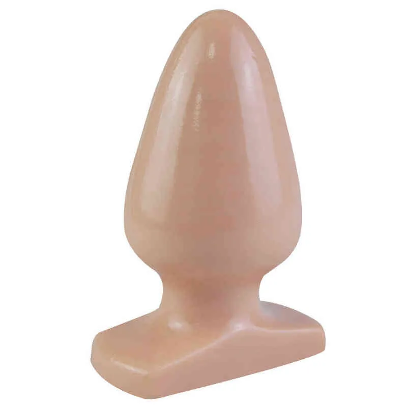 Nxy Dildos Silicone Small Backyard Bead Anal Plug for Men and Women Large Glue Go Out Wear Adults 03168052225