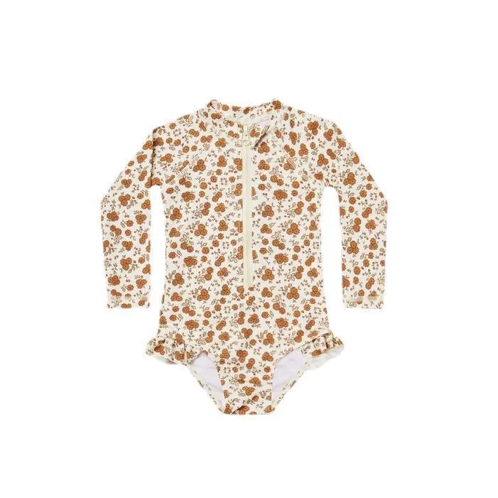 RC 브랜드 여름 소녀 수영복 아이들을위한 유아 패션 인쇄 비키니 베이비 수영복 휴일 해변 의류 220425