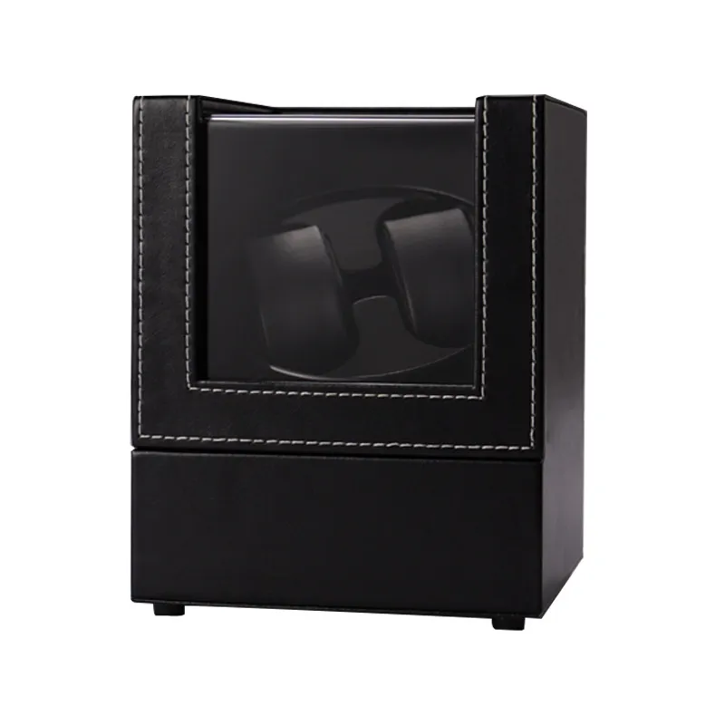 Serie Connection Automatisk Watch Winder Box Accessories Holder Display Mekaniska dubbelklockor Lagring av USB -laddning 220617