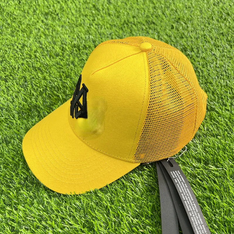 New AM Hat Designers Ball Caps Trucker Hats Fashion Embroidery Letters High Quality Baseball Cap227q