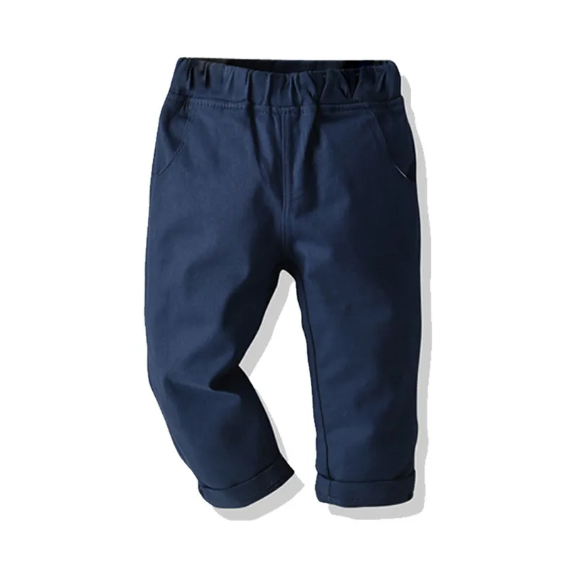 Hosen Marke Jungen Hosen Herbst Kinder Kleidung Baby Casual Hosen Baumwolle Jeans 18Y Kleinkind Cargo Hosen 220909